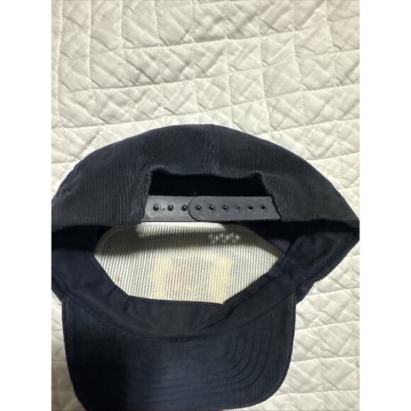 Vtg Camel Smooth Character Embroidered Corduroy Snapback Hat Unworn Condition - Picture 5 of 6